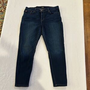 Hudson Jeans women’s Natalie mid‎ rise Ankle super skinny jeans size 29